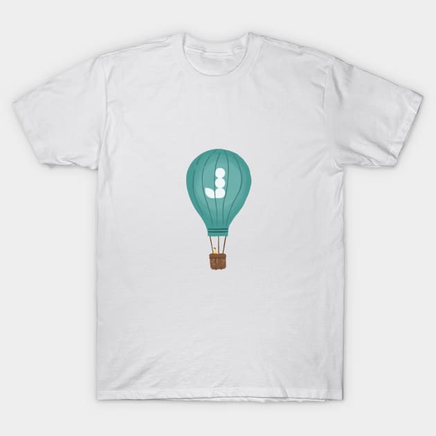 Hot Air Balloon T-Shirt by Join Juno